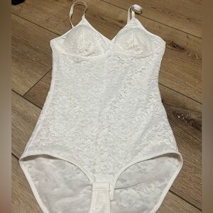 Lace One Piece Top Size Medium